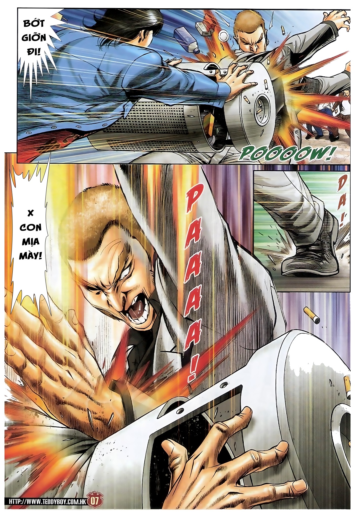 Người Trong Giang Hồ Chap 1567 - Truyen.Chap.VN